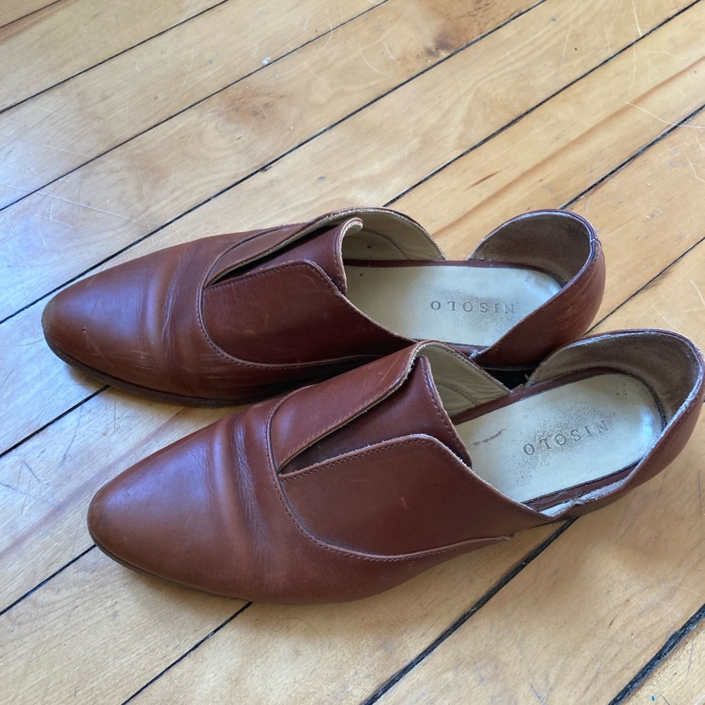 Nisolo Emma d’Orsay Oxford Flats